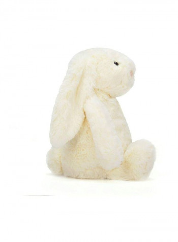 Cream Bunny Stuffed Toy 670983055825 21inch