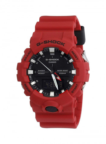 Men's Analog/Digital Watch GA-800-4ADR
