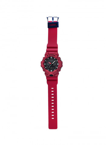 Men's Analog/Digital Watch GA-800-4ADR