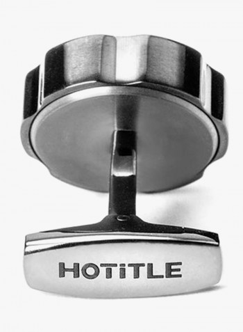 Roulette Stainless Steel Cufflinks