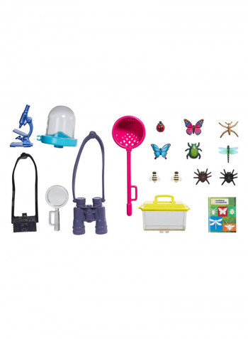 Entomologist Doll And Playset 34.25 x 24.02 x 11.81cm