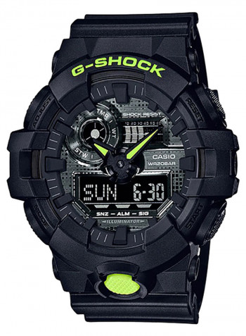 G-Shock Analog/Digital Watch GA-700DC-1ADR
