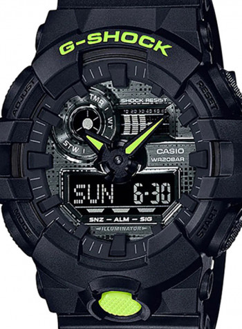 G-Shock Analog/Digital Watch GA-700DC-1ADR