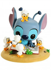POP Disney: Lilo & Stitch With Ducks Deluxe #636 Exclusive Bundled 6x10inch