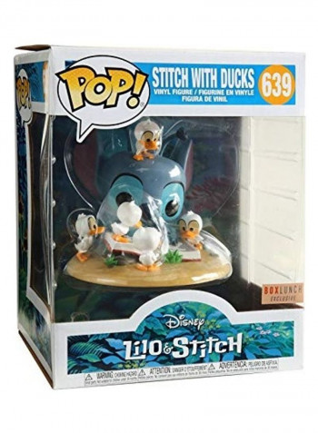 POP Disney: Lilo & Stitch With Ducks Deluxe #636 Exclusive Bundled 6x10inch