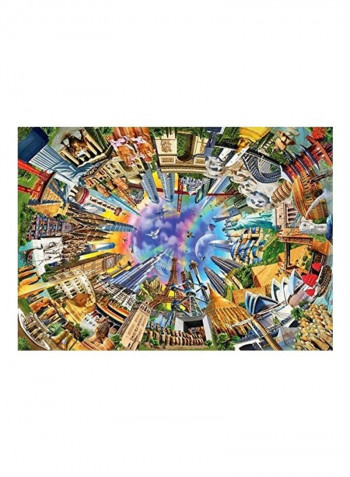 3000-Piece World Monuments Puzzle Set