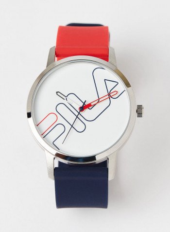 Unisex Logo Analog Watch