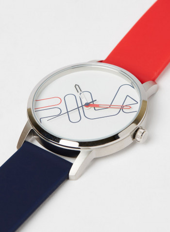 Unisex Logo Analog Watch