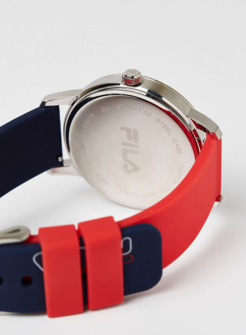 Unisex Logo Analog Watch