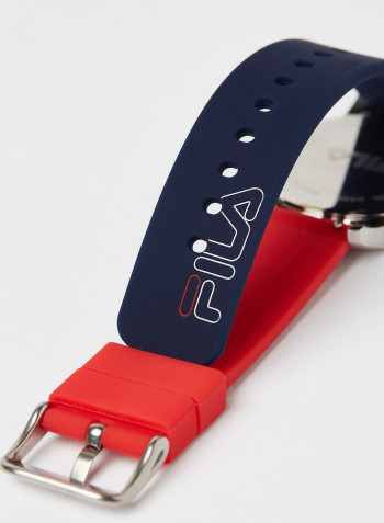 Unisex Logo Analog Watch