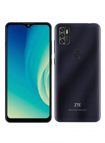 BLADE A7s 2020 Dual Sim 3GB RAM 4G LTE Black