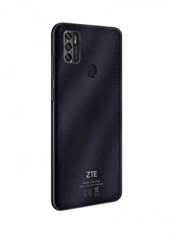 BLADE A7s 2020 Dual Sim 3GB RAM 4G LTE Black