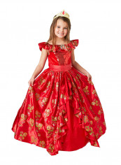 فستان حفل تنكري مستوحى من سلسلة مسلسلات "Elena of Avalor" 128سنتيمتر