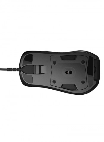 Rival 710 Truemove3 Optical Sensor Gaming Mouse With Oled Display Black