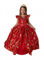 زي شخصية من مسلسل "Elena Of Avalor" بتصميم فستان حفلات 116سنتيمتر