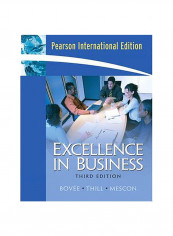 Excellence In Business Paperback