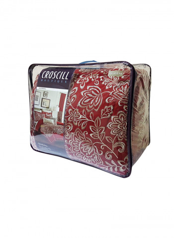 Adriel Queen Comforter Cotton Multicolour 233x243centimeter