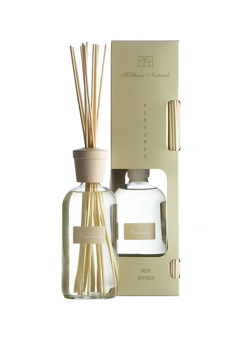 Cashmere Reed Diffuser Clear/Beige 16ounce