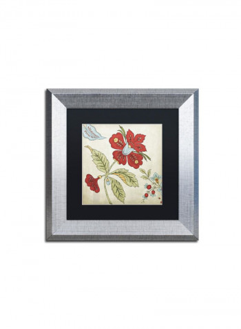 Sasha I Framed Wall Art Multicolour 11 x 11inch