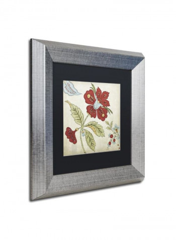 Sasha I Framed Wall Art Multicolour 11 x 11inch