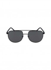 Men's Full Rimmed Aviator Sunglasses - Lens Size: 54 mm