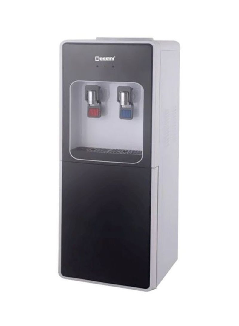 Stainless Steel Hot And Cold Water Dispenser 200 Black/White
