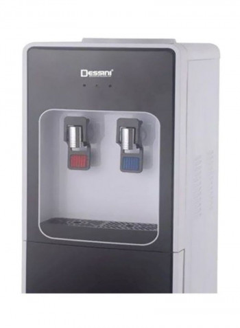 Stainless Steel Hot And Cold Water Dispenser 200 Black/White