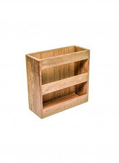 Wood Magazine Rack Brown 9.75x9.5x4.125inch reviews Wood Magazine Rack Brown 9.75x9.5x4.125inch