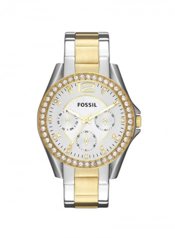 Women's Stainless Steel Analog Wrist Watch ES3204
