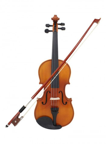 Wooden Maple Violin Set