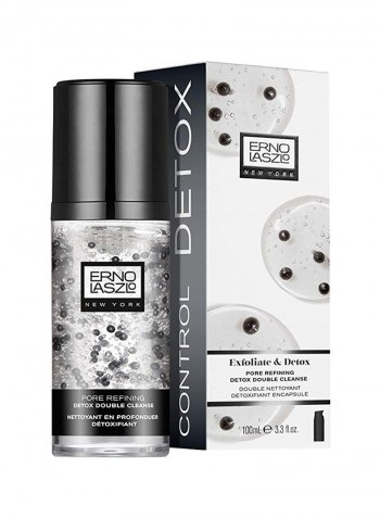 Pore Refining Detox Double Cleanser 100ml