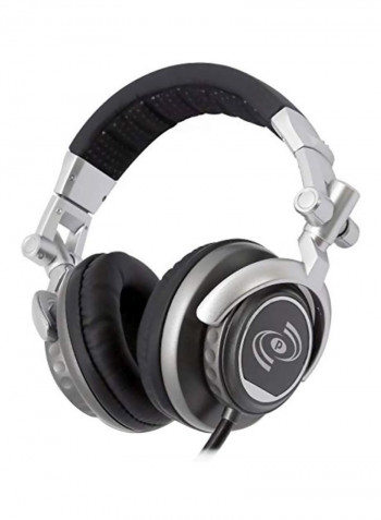 Pro Wired Active Turbo Headphone Black/Siver