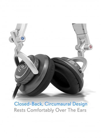 Pro Wired Active Turbo Headphone Black/Siver