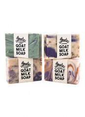 4-Piece Creamy Goat Milk Soap reviews 4-Piece Creamy Goat Milk Soap