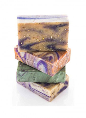 4-Piece Creamy Goat Milk Soap