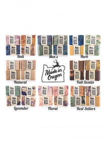 4-Piece Creamy Goat Milk Soap
