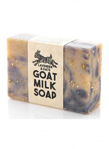 4-Piece Creamy Goat Milk Soap