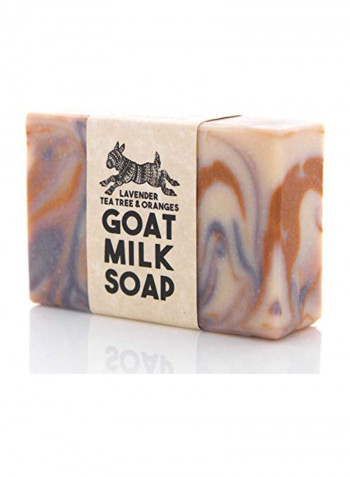 4-Piece Creamy Goat Milk Soap