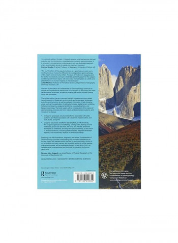 Fundamentals Of Geomorphology Paperback