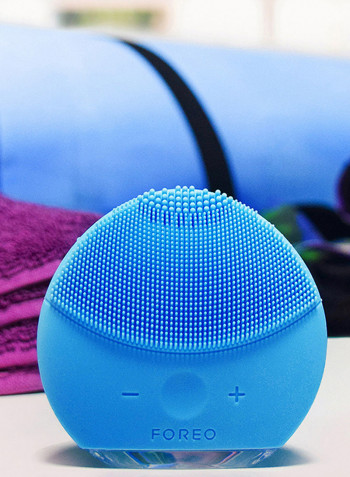 Luna Mini 2 Facial Cleansing Brush Aquamarine 4.1cm