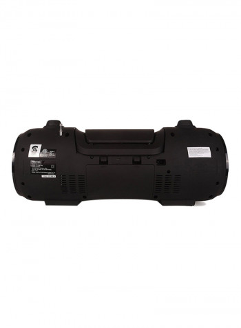 Portable Bluetooth Boombox TY-CWU500 Black/Blue