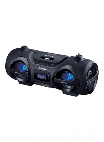 Portable Bluetooth Boombox TY-CWU500 Black/Blue