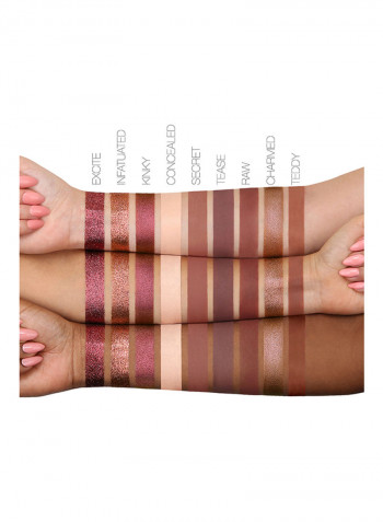 The New Eyeshadow Palette Multicolour