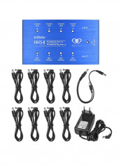 Vitoos Iso4plus Compact Guitar Effects Power Supply Power Pack Station Blue reviews Vitoos Iso4plus Compact Guitar Effects Power Supply Power Pack Station Blue