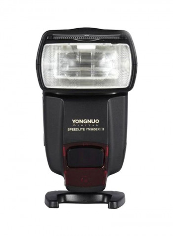 YN565EX III/N Wireless Speedlite Flash Light 6x7.8x19cm Black/Clear