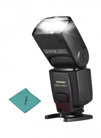 YN565EX III/N Wireless Speedlite Flash Light 6x7.8x19cm Black/Clear