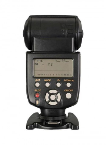 YN565EX III/N Wireless Speedlite Flash Light 6x7.8x19cm Black/Clear