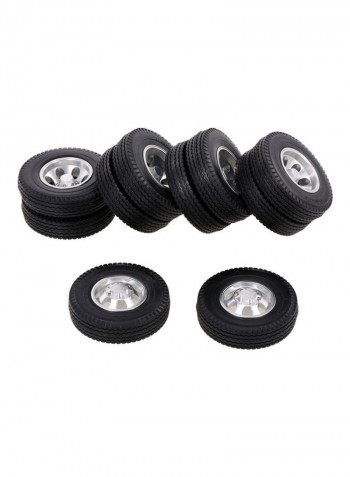 6-Piece Tractor Wheel Truck For Tamiya 1:14