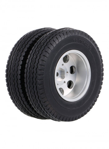6-Piece Tractor Wheel Truck For Tamiya 1:14
