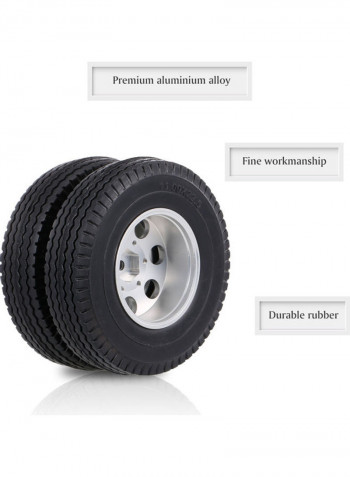 6-Piece Tractor Wheel Truck For Tamiya 1:14